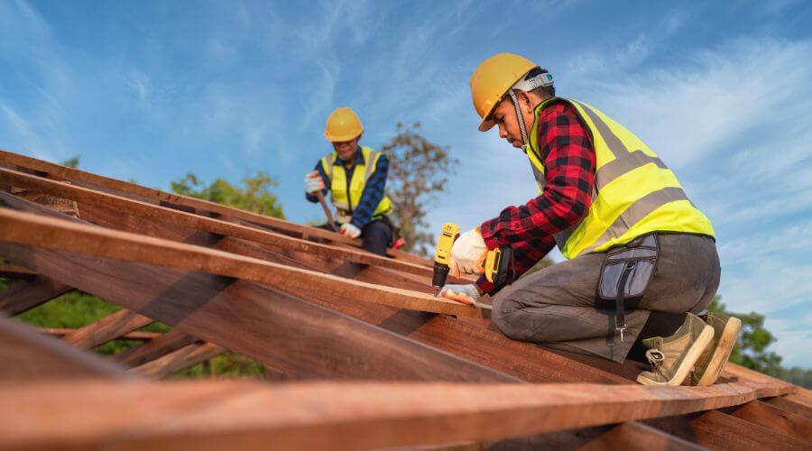 Professional Flat Roofing Installation services in Brownstown, IL